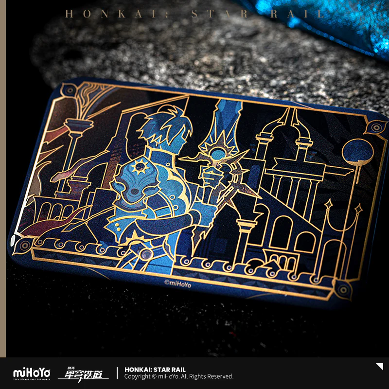 【Pre-order】Honkai: Star Rail - Manuscript of Era Nova Series Tinplate Badge - Image 4