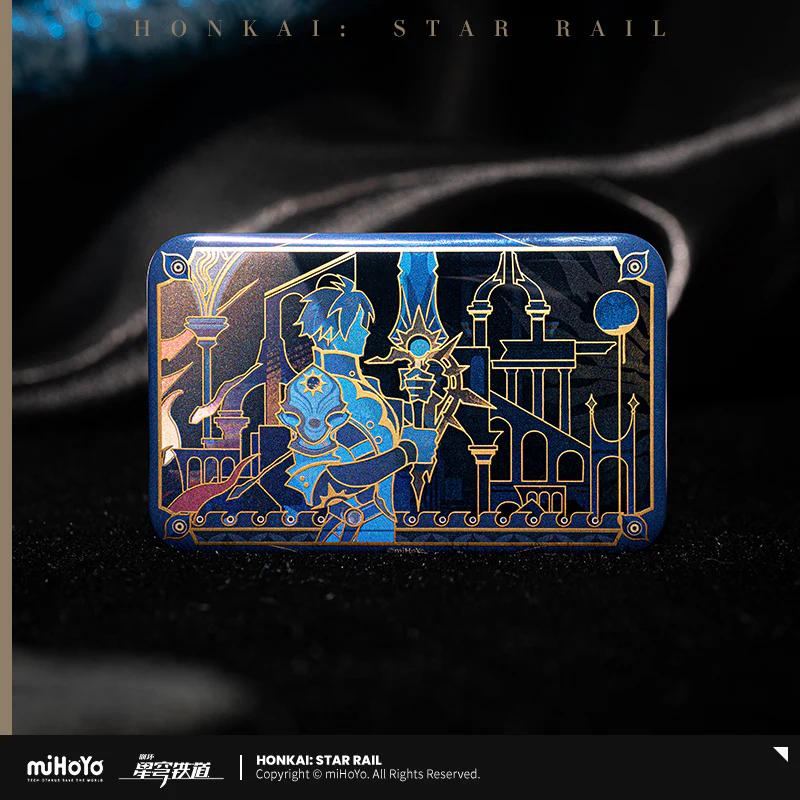 【Pre-order】Honkai: Star Rail - Manuscript of Era Nova Series Tinplate Badge - Image 5