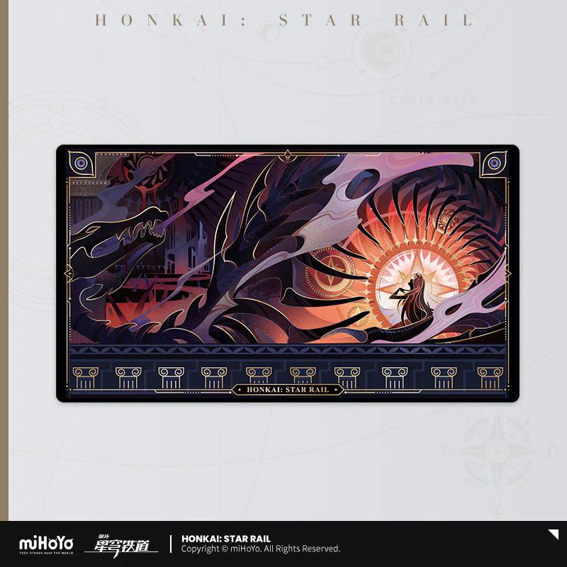 【Pre-order】Honkai: Star Rail - Manuscript of Era Nova Series Transparent Clear Card - Image 11