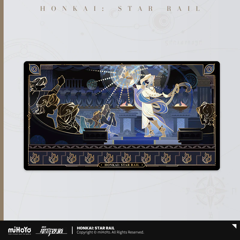 【Pre-order】Honkai: Star Rail - Manuscript of Era Nova Series Transparent Clear Card - Image 12