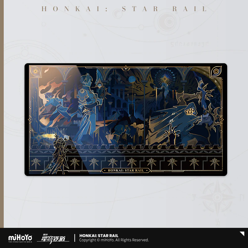 【Pre-order】Honkai: Star Rail - Manuscript of Era Nova Series Transparent Clear Card - Image 13