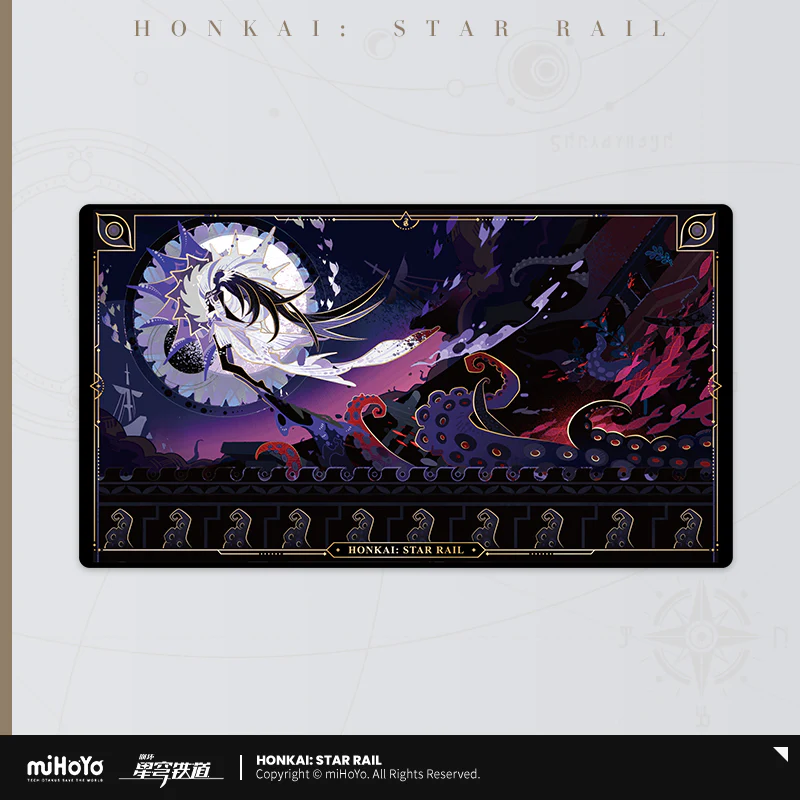 【Pre-order】Honkai: Star Rail - Manuscript of Era Nova Series Transparent Clear Card - Image 14