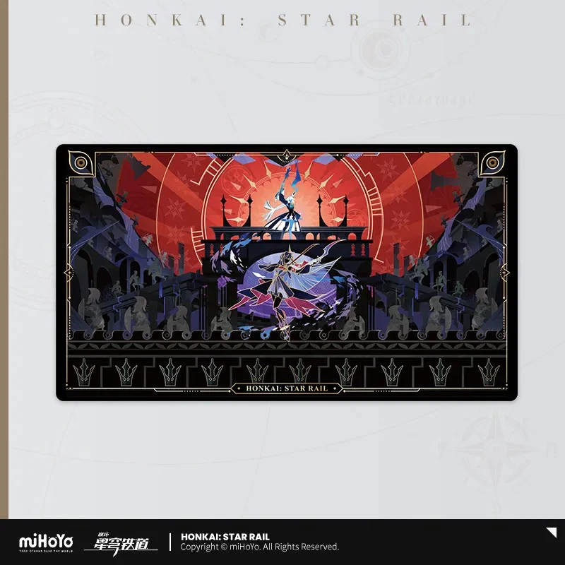 【Pre-order】Honkai: Star Rail - Manuscript of Era Nova Series Transparent Clear Card - Image 15