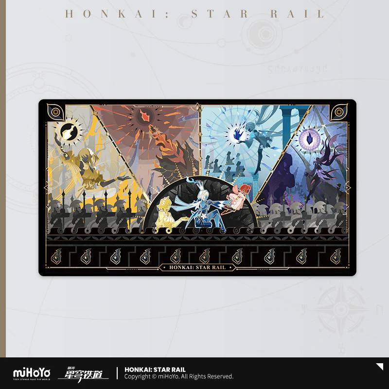 【Pre-order】Honkai: Star Rail - Manuscript of Era Nova Series Transparent Clear Card - Image 16