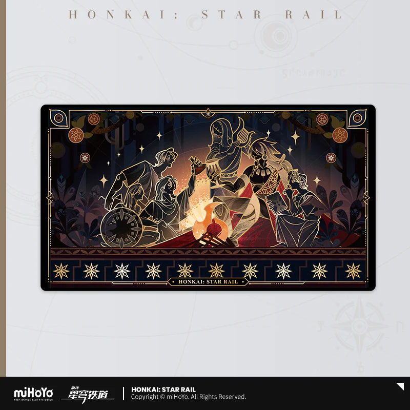 【Pre-order】Honkai: Star Rail - Manuscript of Era Nova Series Transparent Clear Card - Image 17
