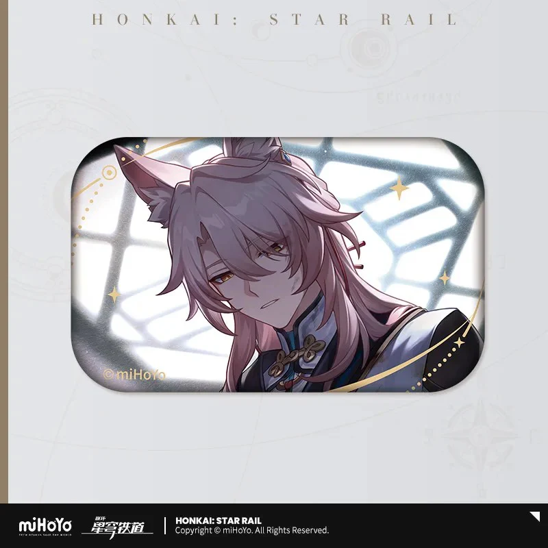 Honkai: Star Rail - The Memories We Share Series Tinplate Badge - Image 13