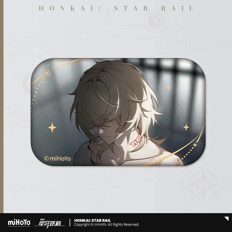 Honkai: Star Rail - The Memories We Share Series Tinplate Badge - Image 9