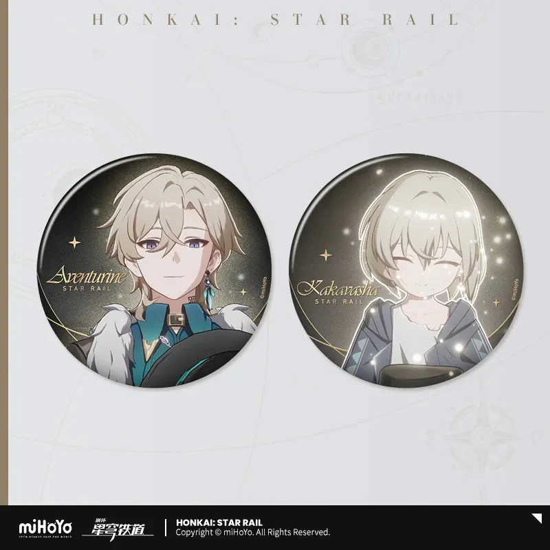 Honkai: Star Rail - The Memories We Share Series Badge Set - Image 2