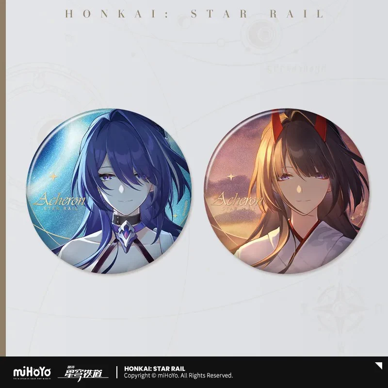 Honkai: Star Rail - The Memories We Share Series Badge Set - Image 3