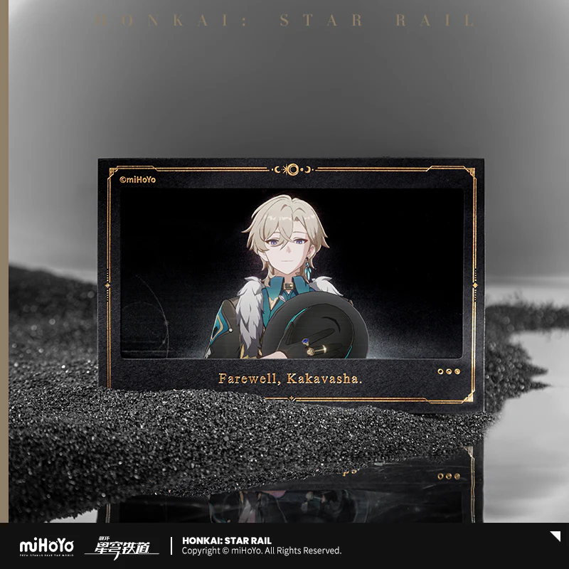 Honkai: Star Rail - The Memories We Share Series Lenticular Collectible Card - Image 3