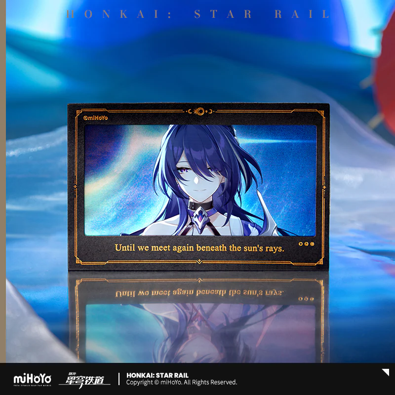 Honkai: Star Rail - The Memories We Share Series Lenticular Collectible Card - Image 4