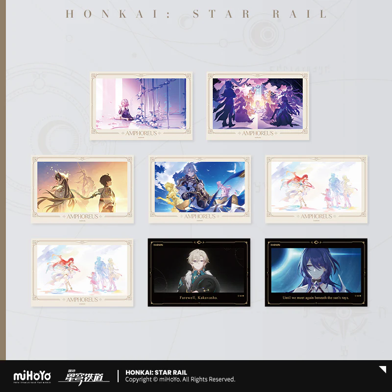 Honkai: Star Rail - The Memories We Share Series Lenticular Collectible Card - Image 5