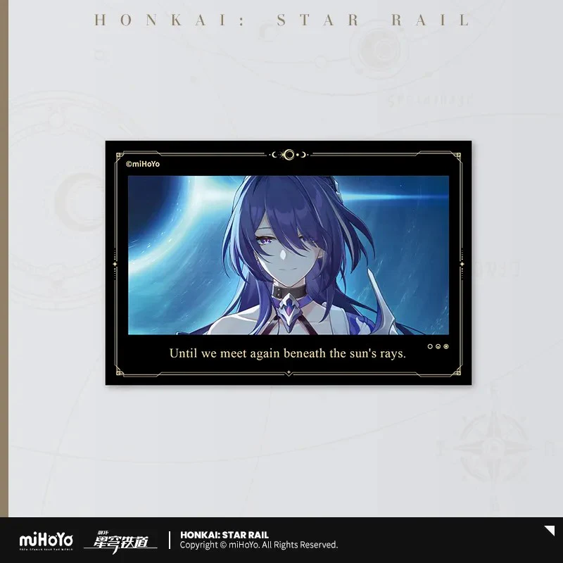 Honkai: Star Rail - The Memories We Share Series Lenticular Collectible Card - Image 7