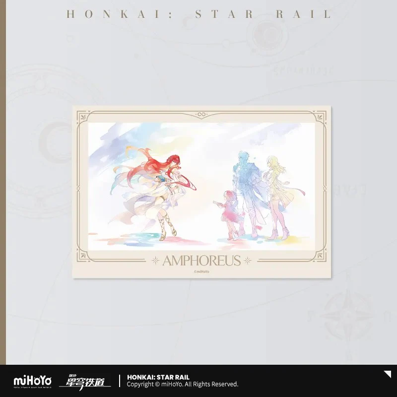 Honkai: Star Rail - The Memories We Share Series Lenticular Collectible Card - Image 8