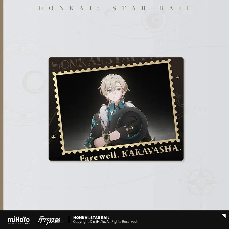 Honkai: Star Rail - The Memories We Share Series Lenticular Fridge Magnet - Image 4