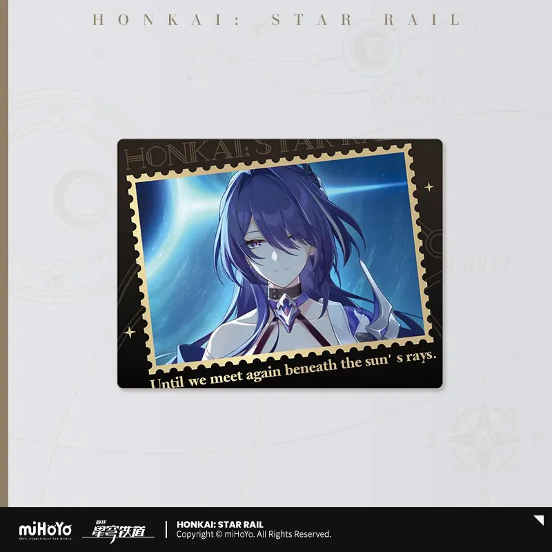 Honkai: Star Rail - The Memories We Share Series Lenticular Fridge Magnet - Image 5