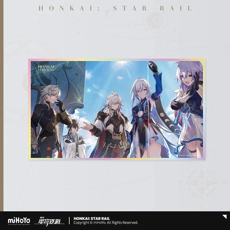 Honkai: Star Rail - The Memories We Share Series PET Shikishi - Image 2