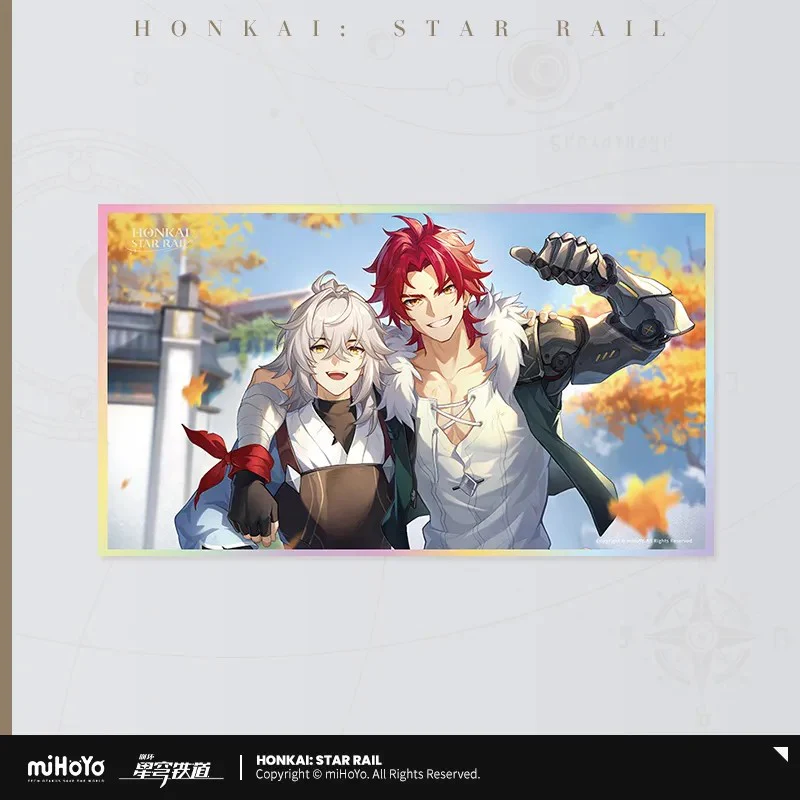 Honkai: Star Rail - The Memories We Share Series PET Shikishi - Image 5