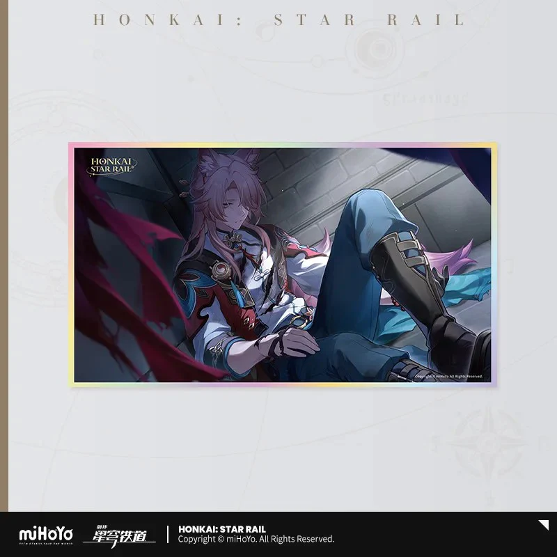 Honkai: Star Rail - The Memories We Share Series PET Shikishi - Image 6