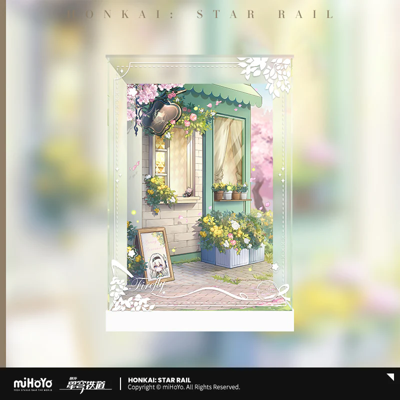 Honkai: Star Rail - Myethos Firefly 1/8 Scale Figure Display Case - Image 2