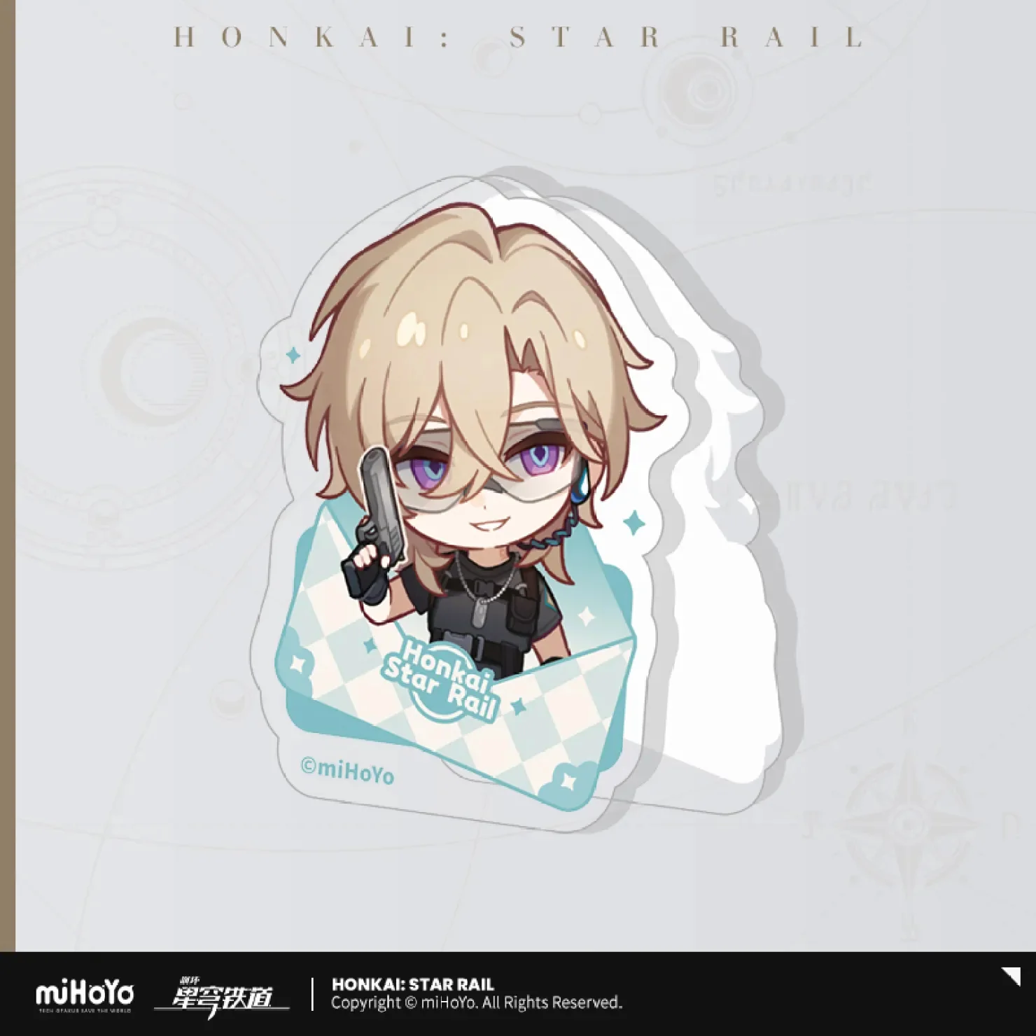 【Pre-Order】Honkai: Star Rail - Nameless Honor Series Acrylic Clip - Image 10