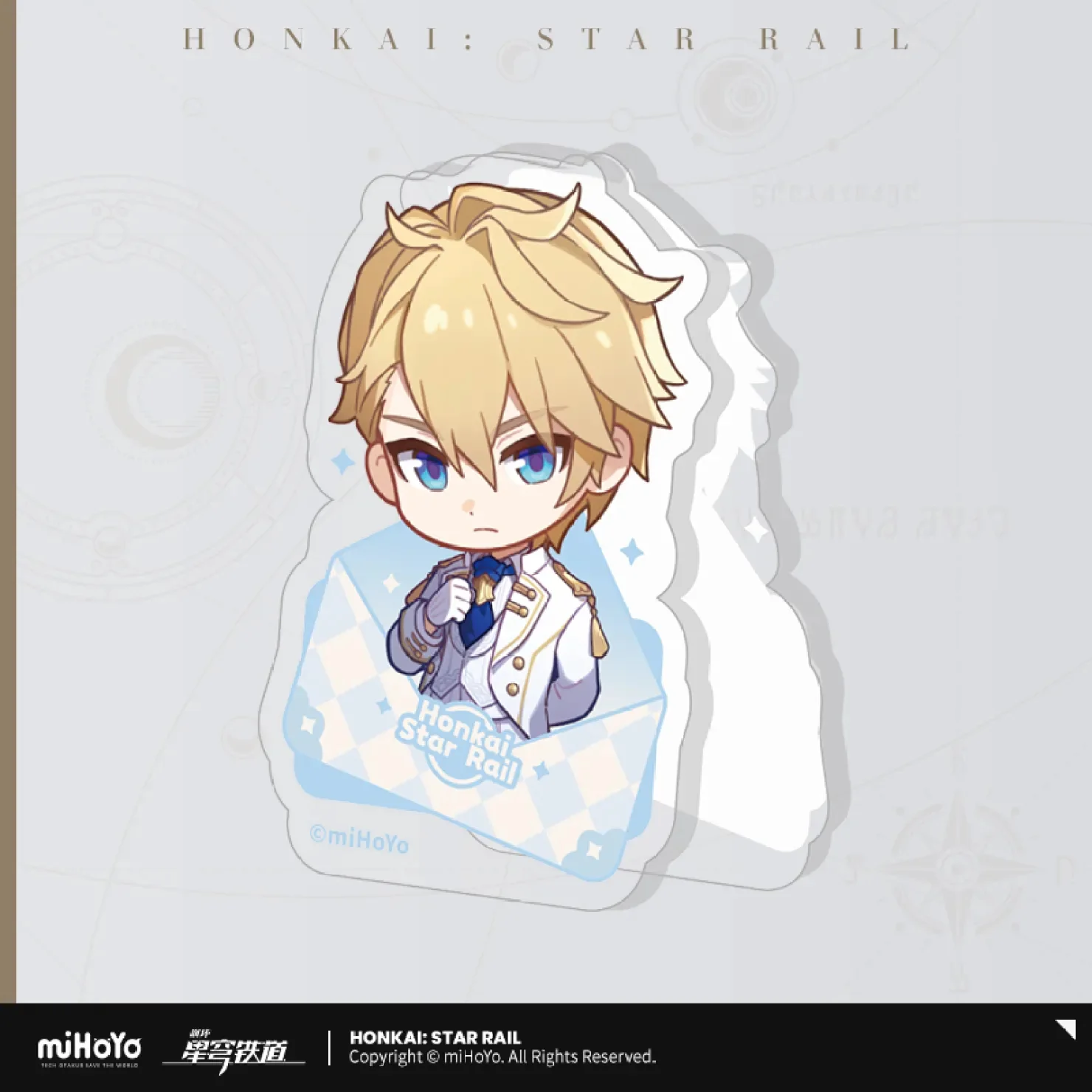 【Pre-Order】Honkai: Star Rail - Nameless Honor Series Acrylic Clip - Image 14