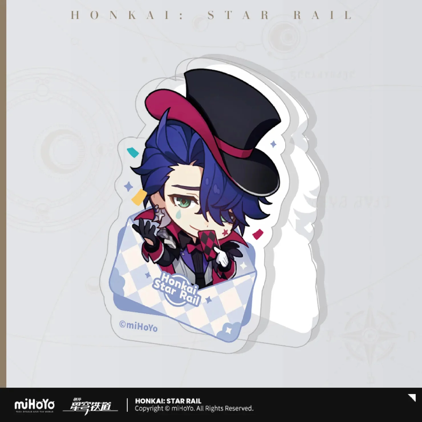 【Pre-Order】Honkai: Star Rail - Nameless Honor Series Acrylic Clip - Image 16
