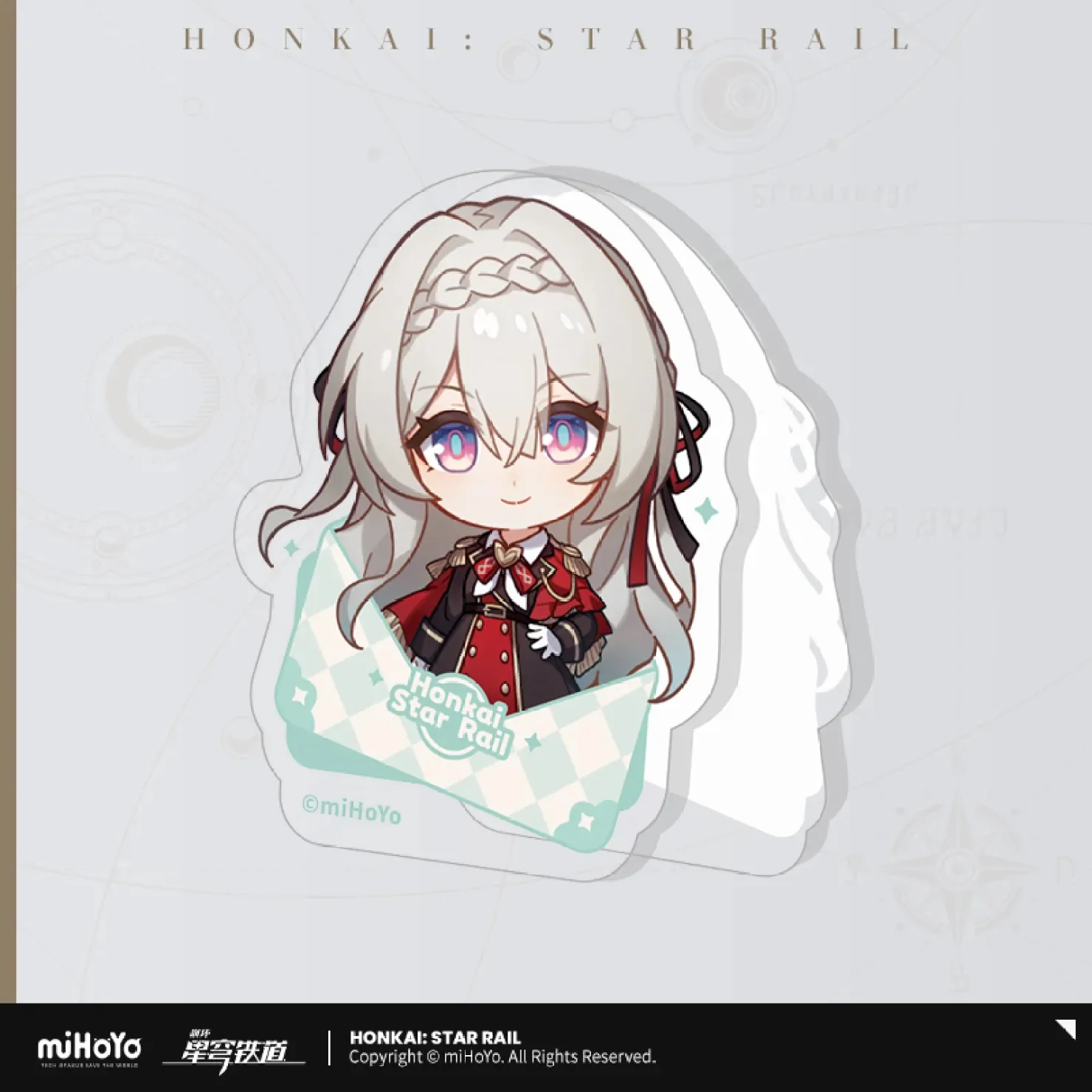 【Pre-Order】Honkai: Star Rail - Nameless Honor Series Acrylic Clip - Image 20