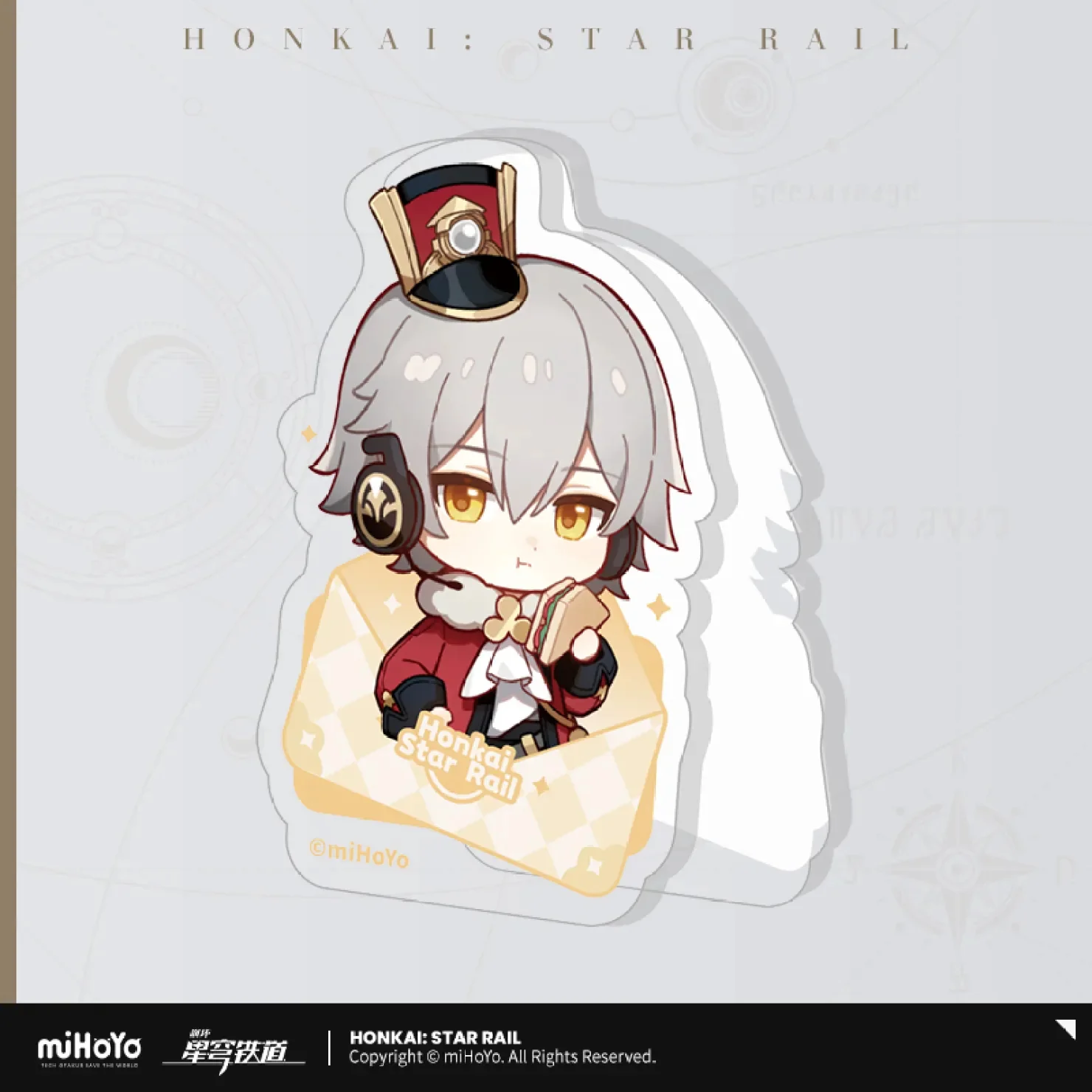 【Pre-Order】Honkai: Star Rail - Nameless Honor Series Acrylic Clip - Image 21