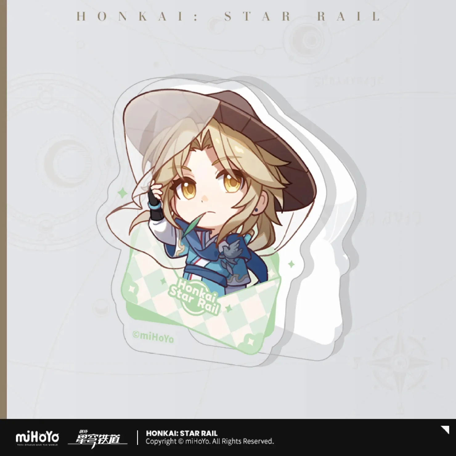 【Pre-Order】Honkai: Star Rail - Nameless Honor Series Acrylic Clip - Image 24