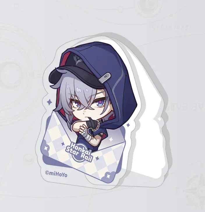 【Pre-Order】Honkai: Star Rail - Nameless Honor Series Acrylic Clip - Image 29