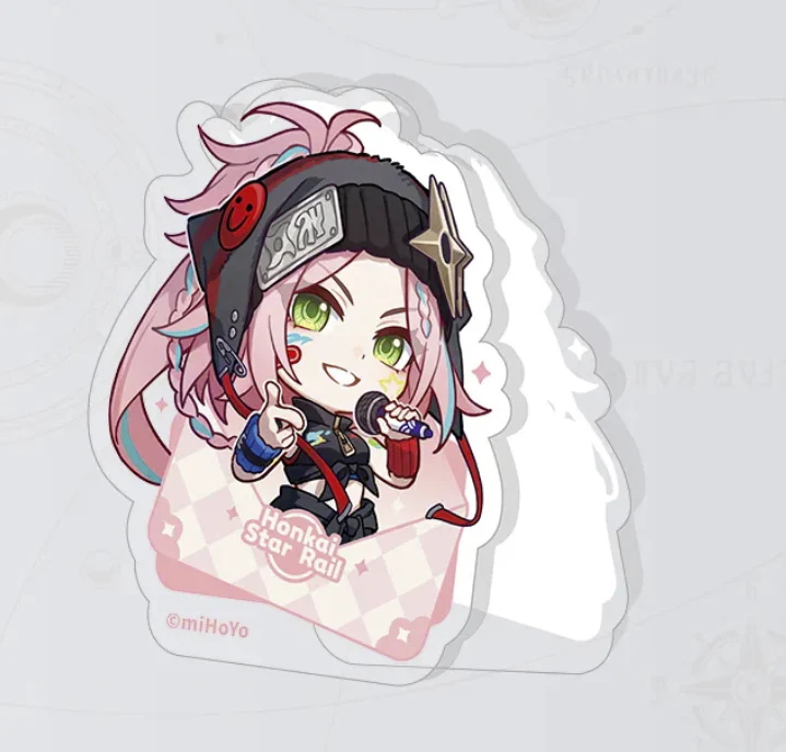 【Pre-Order】Honkai: Star Rail - Nameless Honor Series Acrylic Clip - Image 30