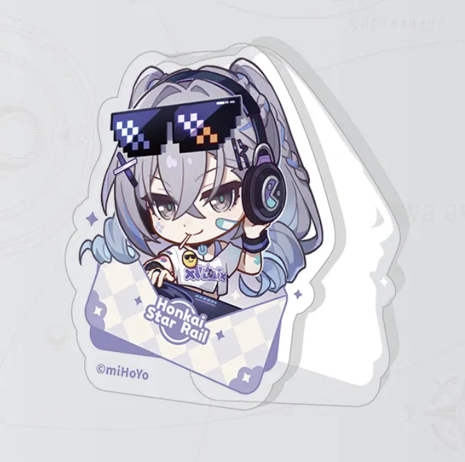 【Pre-Order】Honkai: Star Rail - Nameless Honor Series Acrylic Clip - Image 31