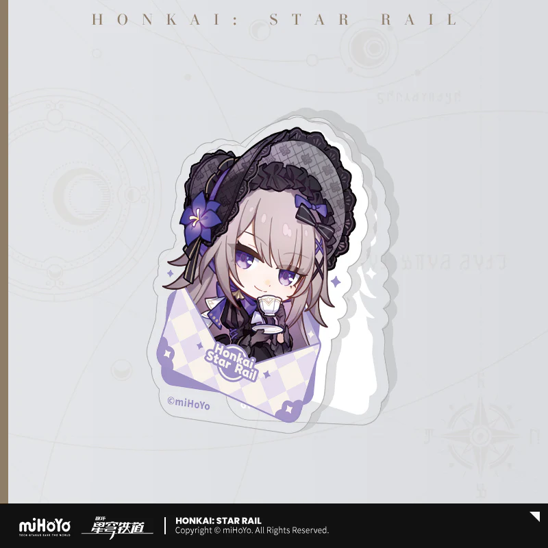 【Pre-Order】Honkai: Star Rail - Nameless Honor Series Acrylic Clip - Image 34