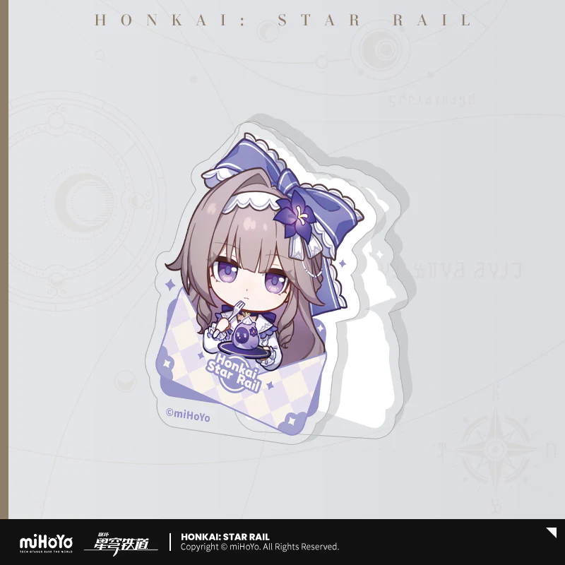 【Pre-Order】Honkai: Star Rail - Nameless Honor Series Acrylic Clip - Image 35