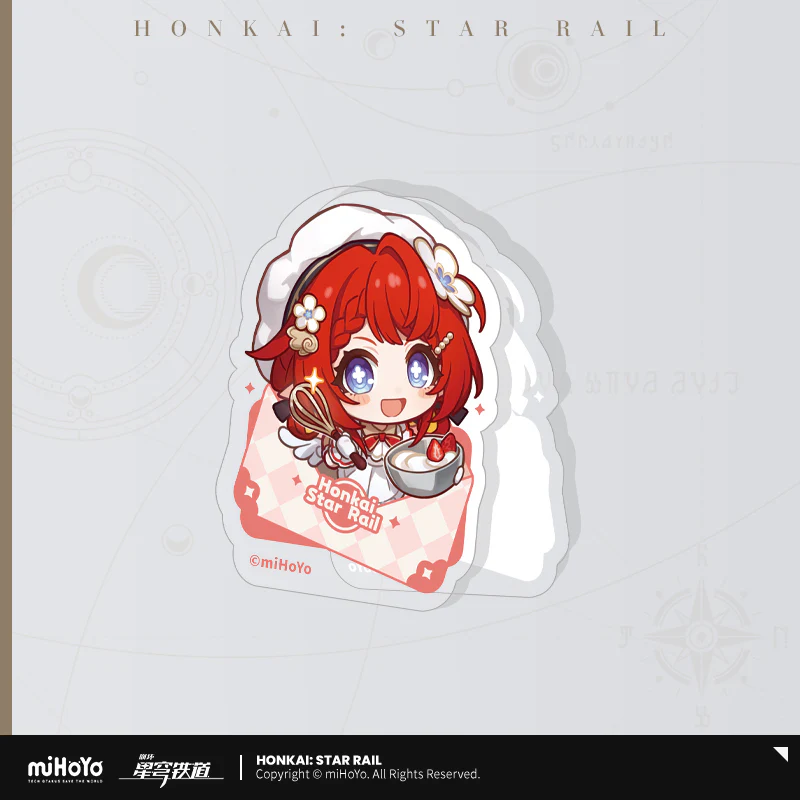 【Pre-Order】Honkai: Star Rail - Nameless Honor Series Acrylic Clip - Image 36