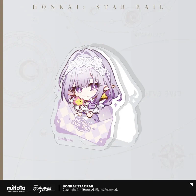 【Pre-Order】Honkai: Star Rail - Nameless Honor Series Acrylic Clip - Image 37