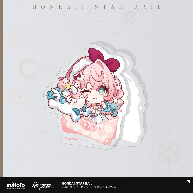 【Pre-Order】Honkai: Star Rail - Nameless Honor Series Acrylic Clip - Image 38