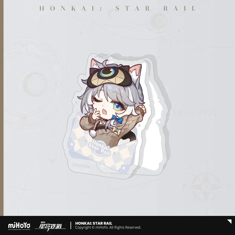【Pre-Order】Honkai: Star Rail - Nameless Honor Series Acrylic Clip - Image 39