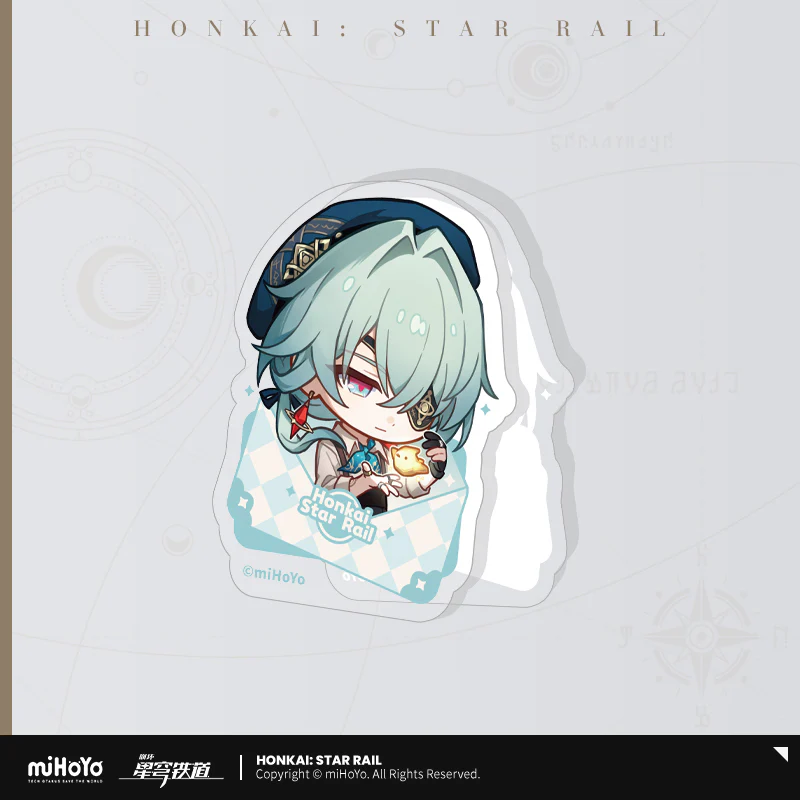 【Pre-Order】Honkai: Star Rail - Nameless Honor Series Acrylic Clip - Image 41