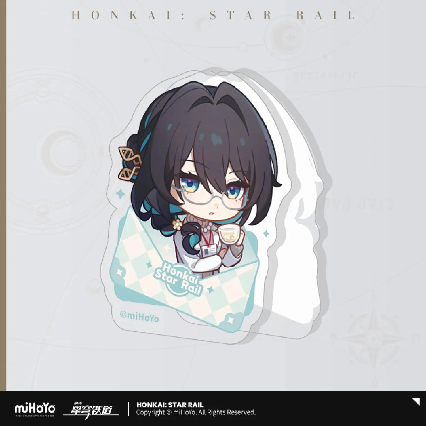 【Pre-Order】Honkai: Star Rail - Nameless Honor Series Acrylic Clip - Image 6
