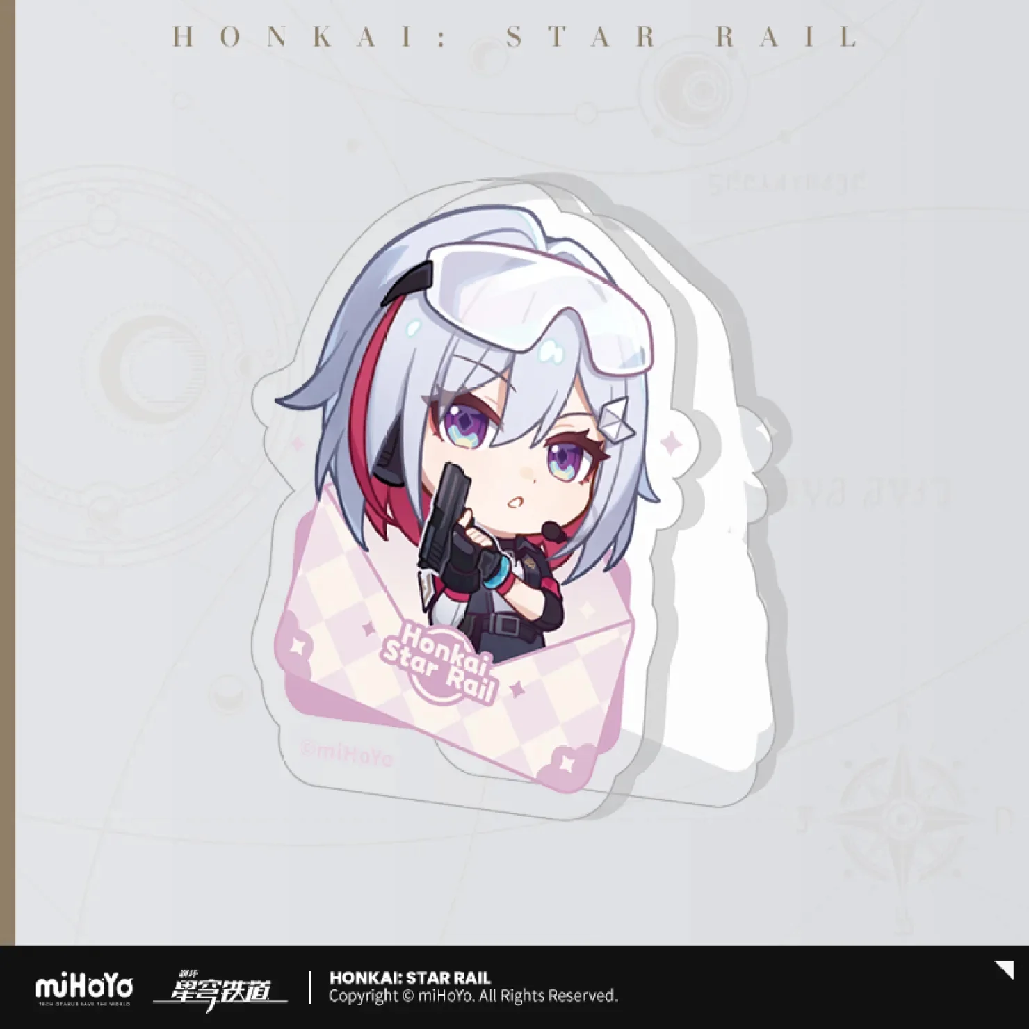 【Pre-Order】Honkai: Star Rail - Nameless Honor Series Acrylic Clip - Image 7