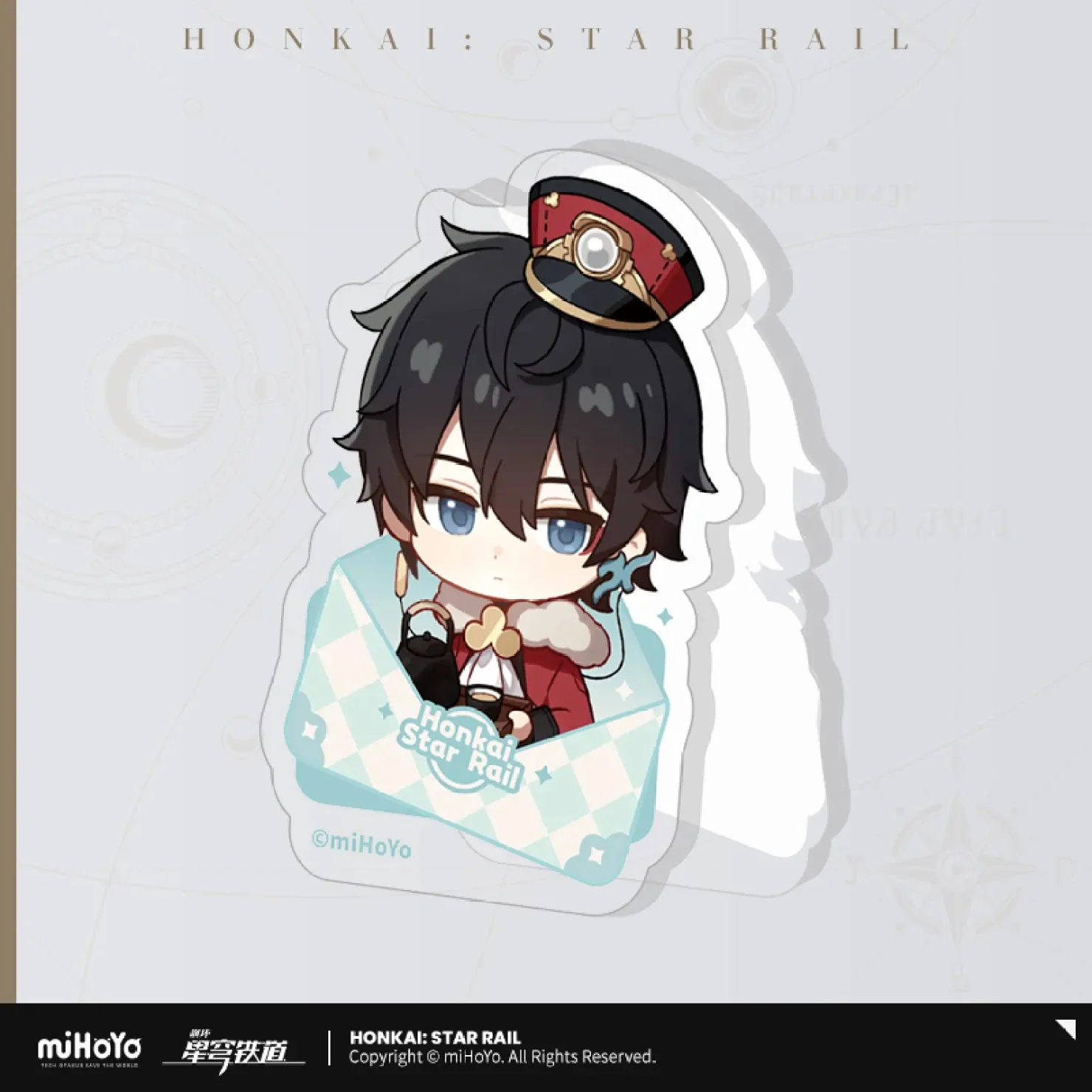 【Pre-Order】Honkai: Star Rail - Nameless Honor Series Acrylic Clip - Image 8