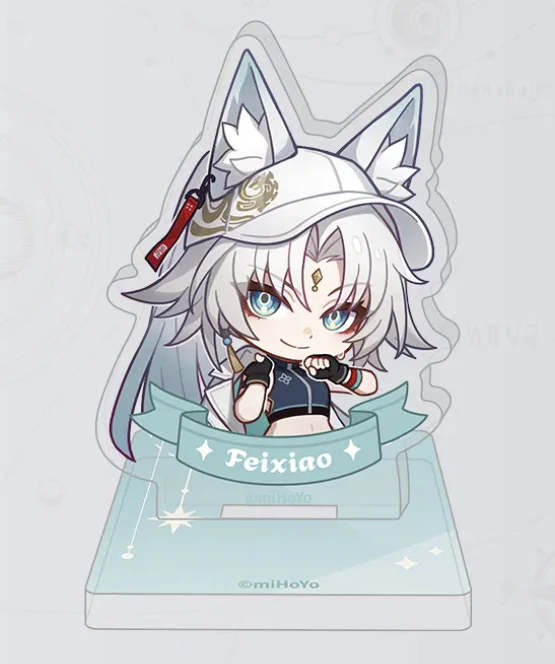 【Pre-Order】Honkai: Star Rail - Nameless Honor Series Acrylic Stamp Standee - Image 12