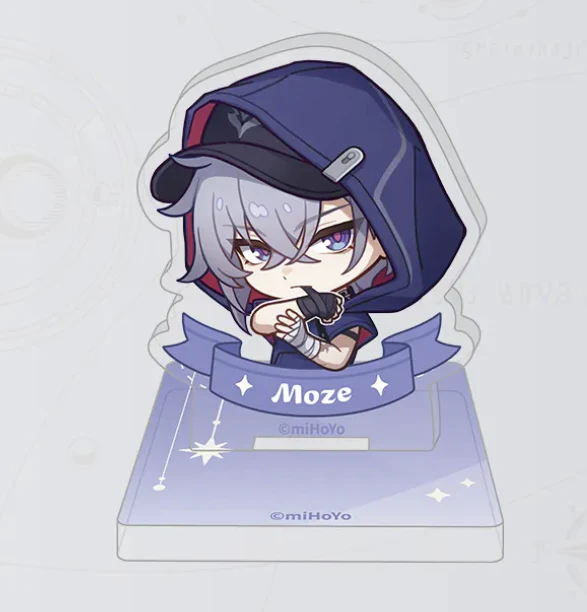 【Pre-Order】Honkai: Star Rail - Nameless Honor Series Acrylic Stamp Standee - Image 13