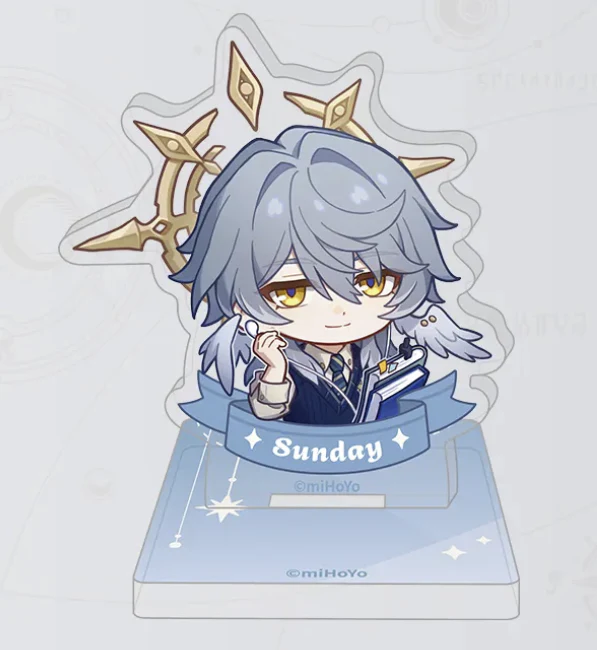 【Pre-Order】Honkai: Star Rail - Nameless Honor Series Acrylic Stamp Standee - Image 14