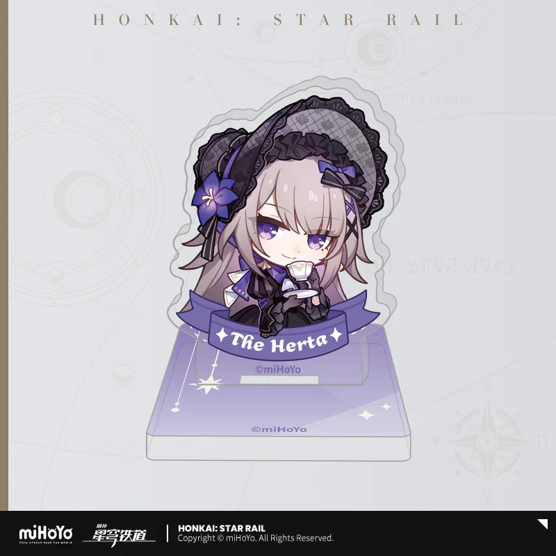 【Pre-Order】Honkai: Star Rail - Nameless Honor Series Acrylic Stamp Standee - Image 16