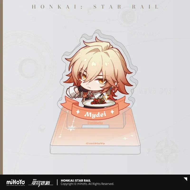【Pre-Order】Honkai: Star Rail - Nameless Honor Series Acrylic Stamp Standee - Image 17