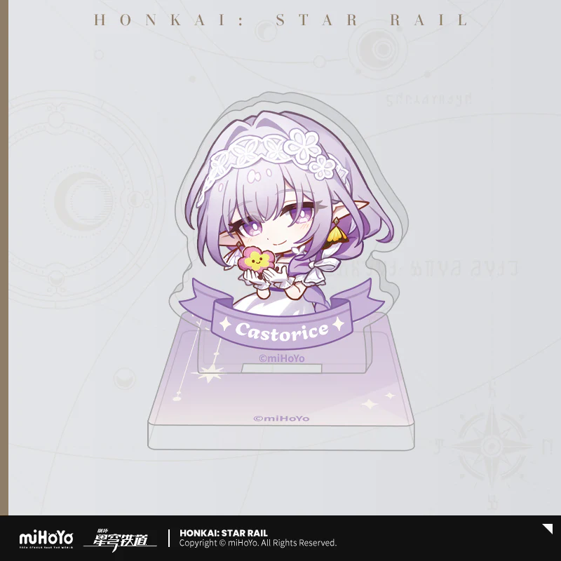 【Pre-Order】Honkai: Star Rail - Nameless Honor Series Acrylic Stamp Standee - Image 18