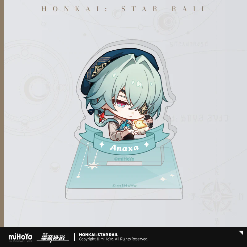 【Pre-Order】Honkai: Star Rail - Nameless Honor Series Acrylic Stamp Standee - Image 19